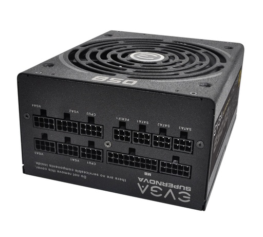 [220-G2-0850-XR] 220-G2-0850-XR - EVGA SuperNOVA 850 G2 850-Watts 80 Plus Gold Certified Fully Modular Eco Mode Power Supply
