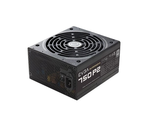 [220-P2-0750-X1] 220-P2-0750-X1 - EVGA SuperNOVA 750 P2 750-Watts 12V 62.4A 80 Plus Platinum Power Supply