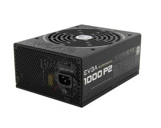 [220-P2-1000-XR] 220-P2-1000-XR - EVGA SuperNOVA 1000 P2 1000-Watts Active PFC ATX 80+ Power Supply