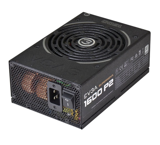 [220-P2-1600-X1] 220-P2-1600-X1 - EVGA SuperNOVA 1600 P2 1600-Watts ATX12V / EPS12V 80 Plus Platinum Power Supply