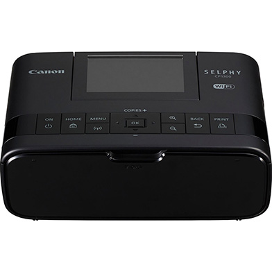 [2234C010] 2234C010 - Canon SELPHY CP1300 Black Color Inkjet Photo Printer