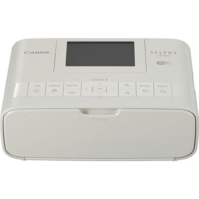 [2235C010] 2235C010 - Canon SELPHY CP1300 White Color Inkjet Photo Printer