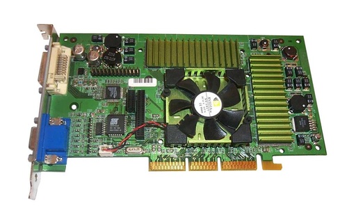 [225339-B21] 225339-B21 - HP Nvidia Quadro2 PRO 4x AGP 64MB DDR SDRAM Memory DVI VGA Video Graphics Card
