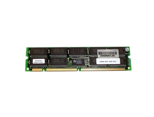 [228470-002] 228470-002 - Compaq 128MB DIMM Cache Memory Module
