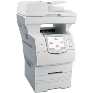 [22G0530] 22G0530 - Lexmark X646DTE Multifunction Printer - Monochrome - 50 ppm Mono - 1200 x 1200 dpi - Fax, Printer, Copier, Scanner