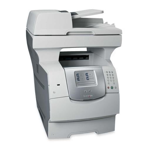 [22G0550] 22G0550 - Lexmark X642E Multifunction Printer Monochrome 45 ppm Mono 2400 dpi Fax Printer Copier Scanner Ethernet PC Mac (Refurbished)