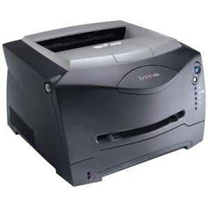 [22S0200] 22S0200 - Lexmark E 232 Black & White Laser Printer 22ppm 250-Sheets 600dpi x 600dpi 16MB Memory Parallel USB (Refurbished)