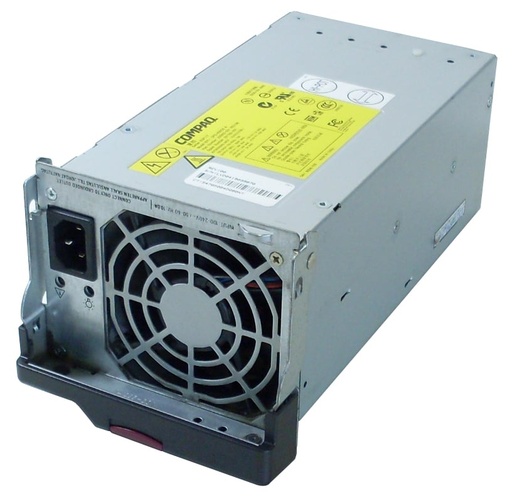 [231782-001] 231782-001 - HP 600-Watts Hot-Swappable Redundant Power Supply for ProLiant ML530 / ML570 Gen2 Server