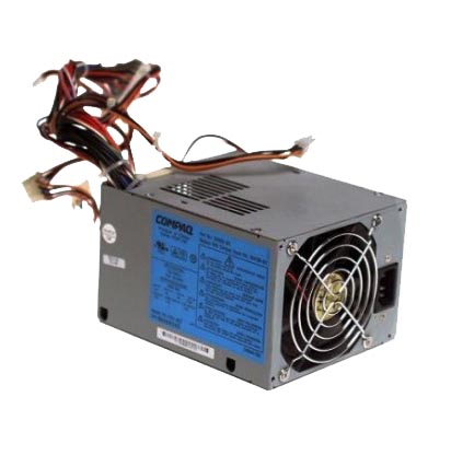 [243890-001] 243890-001 - HP 250-Watts 120-240VAC 45-66Hz 20-Pin Power Supply with Power Factor Correction (PFC) for EVO D500/300 Desktop PC