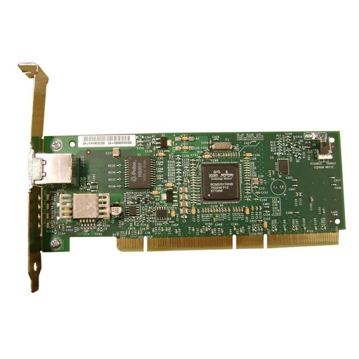 [244948-B21] 244948-B21 - HP NC7770 PCI-X 64-Bit 133MHz 10/100/1000Mbps Gigabit Ethernet Network Interface Card (NIC)