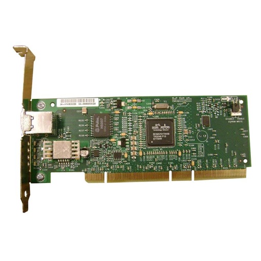 [246905-001] 246905-001 - HP NC7770 PCI-X 64-Bit 133MHz 10/100/1000Mbps Gigabit Ethernet Network Interface Card (NIC)