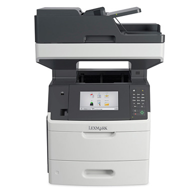 [24T7802] 24T7802 - Lexmark MX710dhe A4 Mono Multifunction Laser Printer