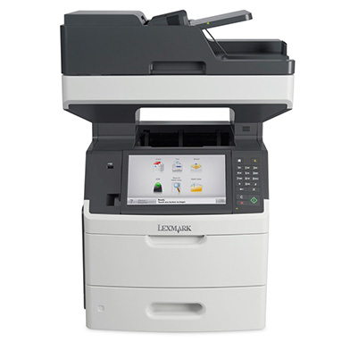 [24T7805] 24T7805 - Lexmark MX711dhe A4 Mono Multifunction Laser Printer