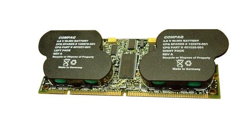 [254786-B21] 254786-B21 - HP 256MB Battery-Backed Cache Memory Module for Smart Array 5300 Series Controller