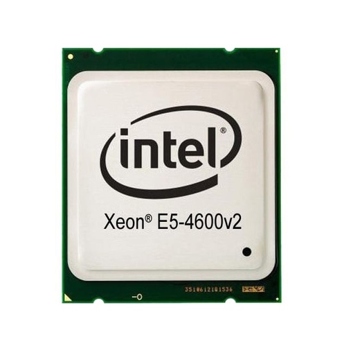 [00D1973] 00D1973 - IBM Intel Xeon 10 Core E5-4650V2 2.4GHz 25MB SMART Cache 8GT/S QPI Socket FCLGA-2011 22NM 95W Processor