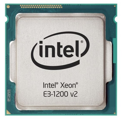 [00D2762] 00D2762 - IBM Intel Xeon Quad Core E3-1230V2 3.3GHz 8MB SMART Cache 5GT/S DMI Socket FCLGA-1155 22NM 69W Processor