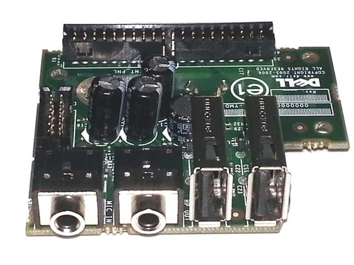 [257KJ] 257KJ - Dell SCSI Adapter PCMCIA Card Reader (Refurbished)