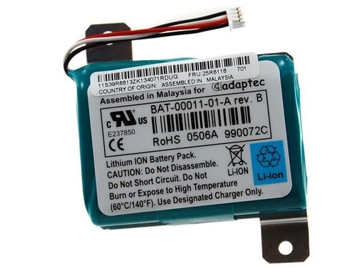 [25R8118] 25R8118 - IBM Memory BACKUP Battery for ServeRAID 8S Controller