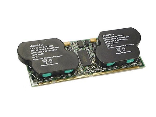 [262012-001] 262012-001 - HP 256MB Battery-Backed Cache Memory Module for Smart Array 5300 Series Controller