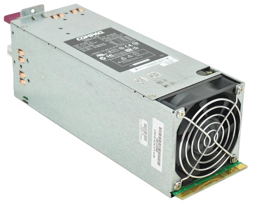 [264166-001] 264166-001 - HP 500-Watts Redundant Hot-Swappable Power Supply for ProLiant ML350 Gen3 Server