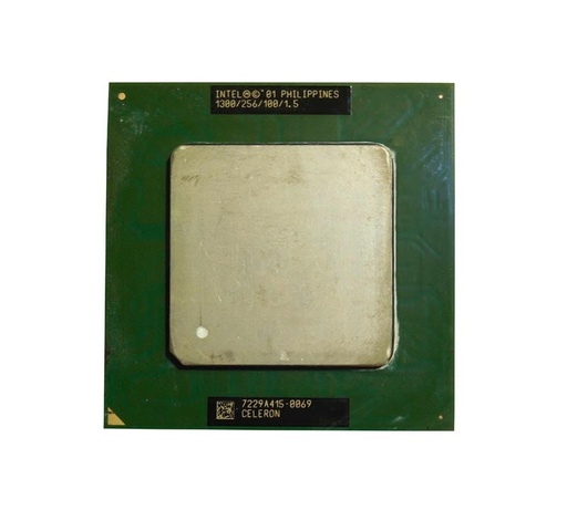 [266250-001] 266250-001 - HP 1.30GHz 100MHz FSB 256KB L2 Cache Socket PGA370 Intel Celeron Processor