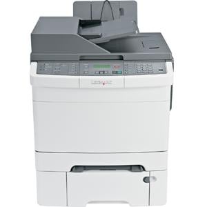 [26C0267] 26C0267 - Lexmark X546DTN Laser Multifunction Printer Color Plain Paper Print Desktop Copier Fax Printer Scanner 25 ppm Mono Print (Non-ISO) 25 ppm Co