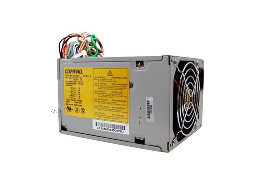[277910-001] 277910-001 - HP 220-Watts ATX 12V Switching Power Supply with Power Factor Correction (PFC) for EVO D310/D315/D510 and Vectra VL430