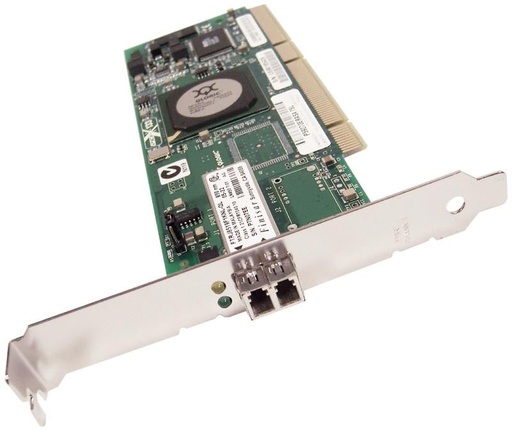 [281543-001] 281543-001 - HP Single Port Fibre Channel 2Gb/s PCI-X Host Bus Adapter