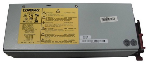 [283606-001] 283606-001 - HP 225-Watts Redundant Hot-Plug AC Power Supply for ProLiant 1200/1600/1850 Servers