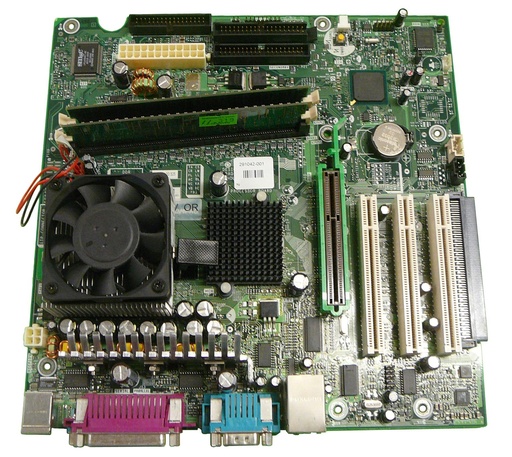 [291042-001] 291042-001 - Compaq Pentium4 Socket 478 400FSB System Board (Motherboard) for EVO W4000 Workstation
