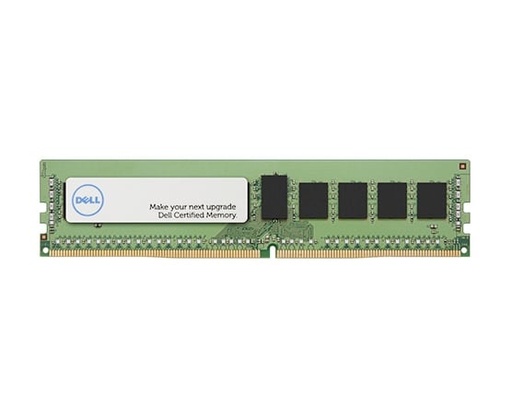 [2J55C] 2J55C - Dell 8GB DDR4-2400MHz PC4-19200 non-ECC Unbuffered CL17 288-Pin DIMM Single Rank Memory Module