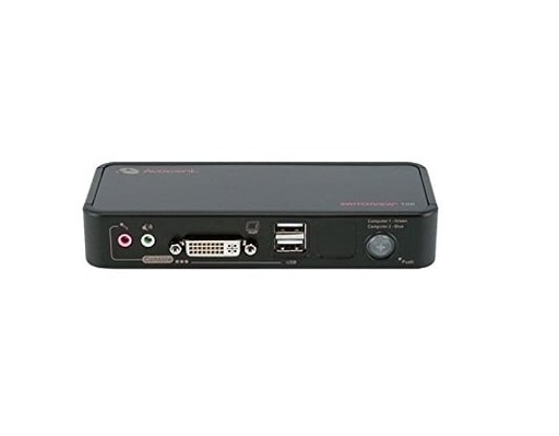 [2SV130BND1-001] 2SV130BND1-001 - Avocent 2-Port DVI-I USB Switch with Audio Cables