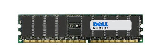 [2ZR71] 2ZR71 - Dell 2GB DDR2-667MHz PC2-5300 ECC Registered CL5 240-Pin DIMM 1.8V Dual Rank Memory Module