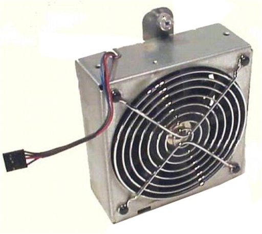[301017-001] 301017-001 - HP Cooling Fan Assembly 120MM with Cage for HP ProLiant ML350 G3