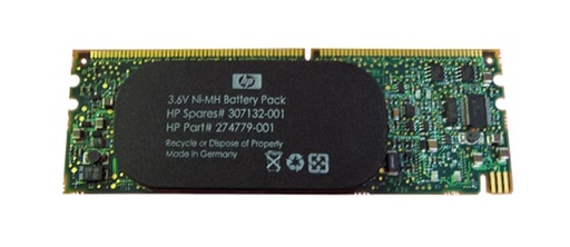 [309522-001] 309522-001 - HP 256MB 72-Bit DDR Battery Backed Write Cache (BBWC) Memory Board with Battery for HP Smart Array P600
