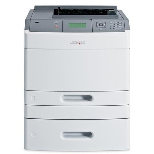 [30G0107] 30G0107 - Lexmark T650DTN Laser Printer Monochrome 45 ppm Mono 1200 x 1200 dpi USB Fast Ethernet PC Mac (Refurbished)