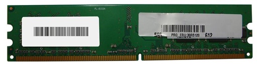 [30R5120] 30R5120 - IBM 256MB DDR2-667MHz PC2-5300 non-ECC Unbuffered CL5 240-Pin DIMM 1.8V Memory Module