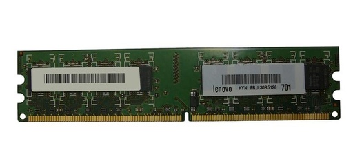 [30R5126] 30R5126 - IBM 1GB DDR2-667MHz PC2-5300 non-ECC Unbuffered CL5 240-Pin DIMM 1.8V Memory Module