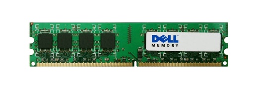[310-4987] 310-4987 - Dell 4GB Kit (2 X 2GB) DDR2-400MHz PC2-3200 non-ECC Unbuffered CL3 240-Pin DIMM 1.8V Dual Rank Memory
