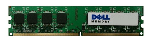[310-5322] 310-5322 - Dell 2GB Kit (2 X 1GB) DDR2-400MHz PC2-3200 non-ECC Unbuffered CL3 240-Pin DIMM 1.8V Memory