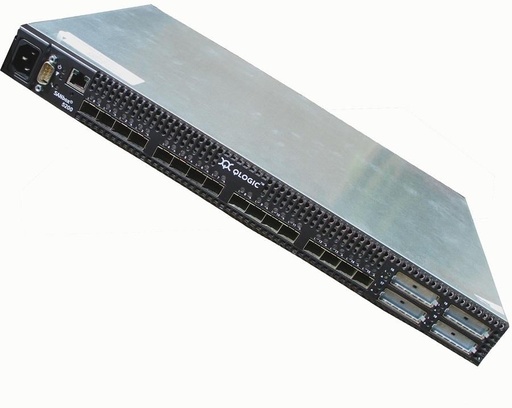 [31087-10A] 31087-10A - QLogic SANbox 5200 Fibre Channel Switch