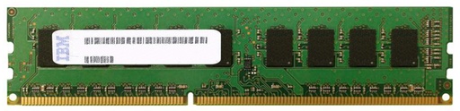 [00D4954] 00D4954 - IBM 4GB DDR3-1600MHz PC3-12800 ECC Unbuffered CL11 240-Pin DIMM 1.35V Low Voltage Dual Rank Memory Module