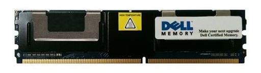 [311-6197] 311-6197 - Dell 8GB Kit (2 X 4GB) DDR2-667MHz PC2-5300 Fully Buffered CL5 240-Pin DIMM 1.8V Memory