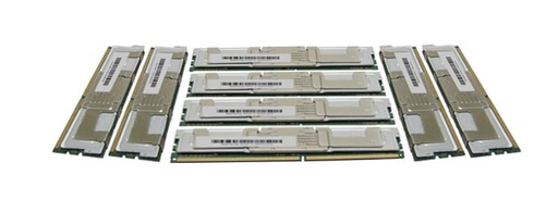 [311-6327] 311-6327 - Dell 32GB Kit (8 X 4GB) DDR2-667MHz PC2-5300 Fully Buffered CL5 240-Pin DIMM 1.8V Dual Rank Memory
