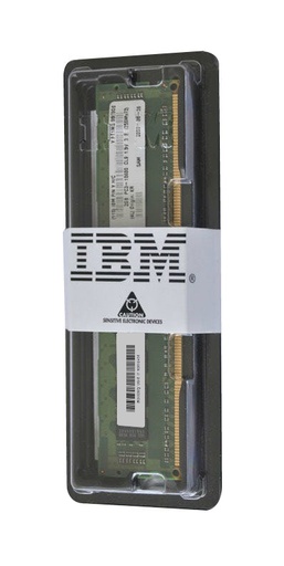 [00D5046] 00D5046 - IBM 8GB DDR3-1600MHz PC3-12800 ECC Registered CL11 240-Pin DIMM 1.35V Low Voltage Dual Rank Memory Module