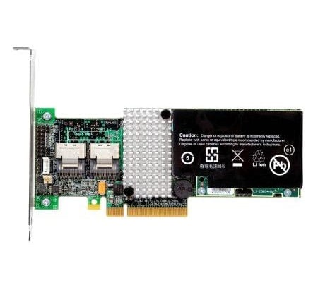 [00D7082] 00D7082 - IBM ServeRAID M1015 PCI-Express SAS/SATA 6Gbps RAID Controller