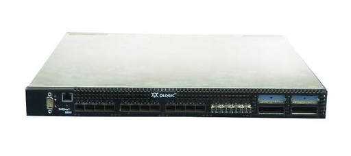 [31422-07] 31422-07 - QLogic SANbox 5602 8-Port SFP mini-GBIC Fibre Channel Stackable Switch