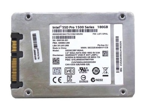 [00FC105] 00FC105 - Lenovo 180GB SATA 6Gbps 2.5-inch Solid State Drive