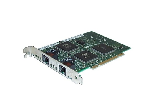 [317453-001] 317453-001 - Compaq Network Adapter Ethernet 10100Mbps Dual RJ45 PCI NC3122