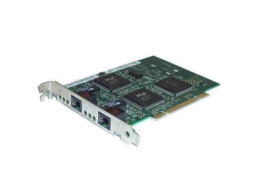 [317459-001] 317459-001 - Compaq Network Adapter Ethernet 10100Mbps Dual RJ45 PCI NC3122
